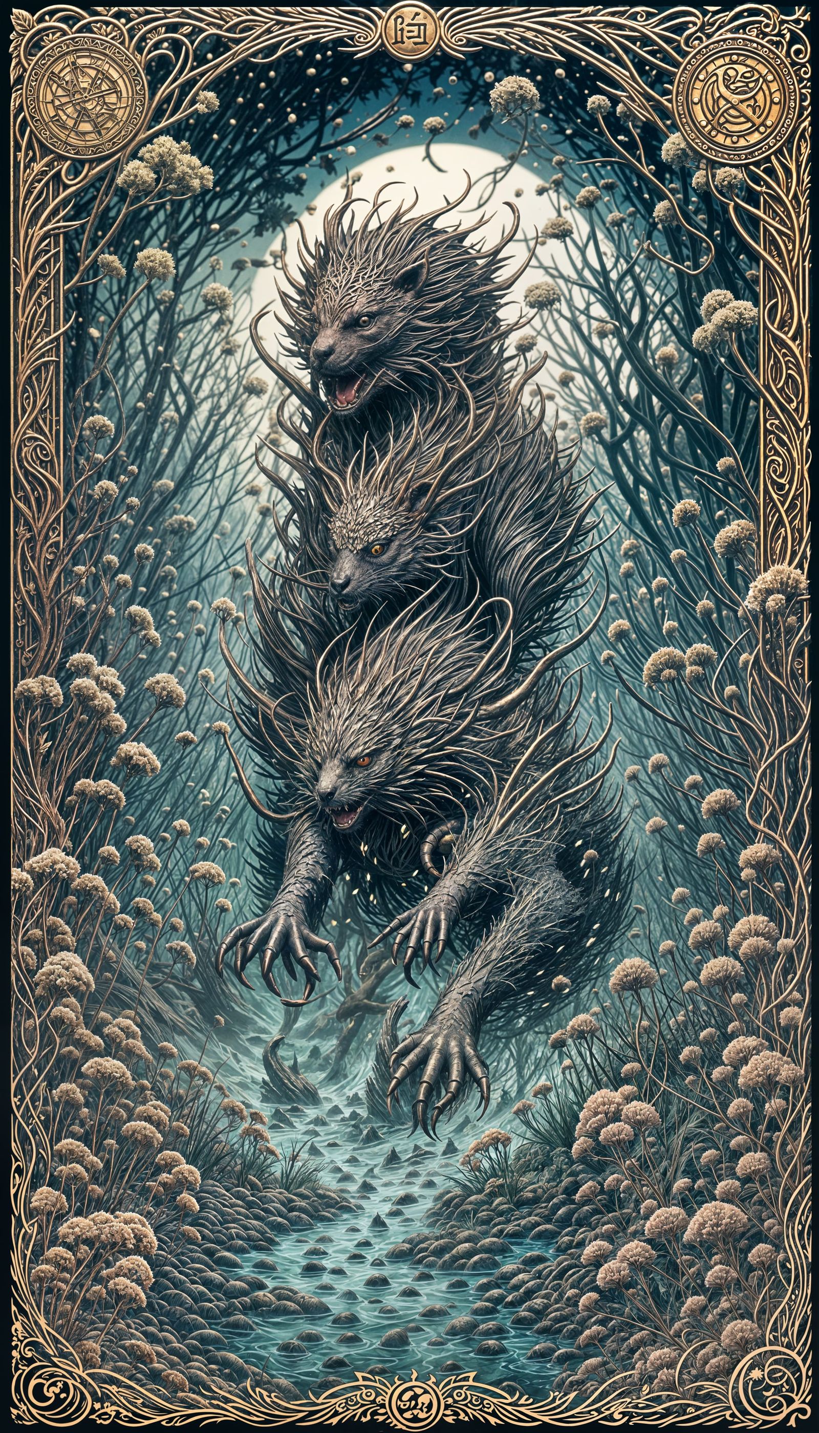 Underworld Seaweed Mole