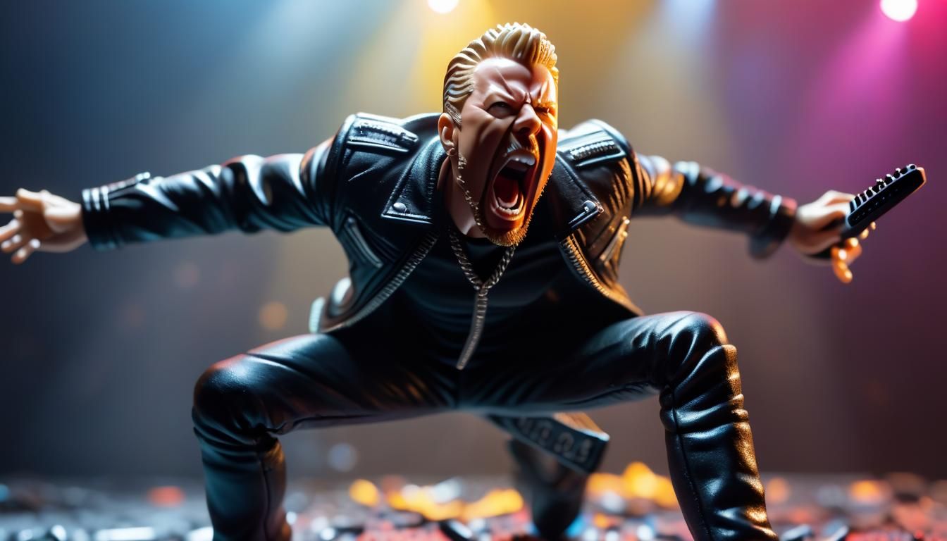 James Hetfield action figure