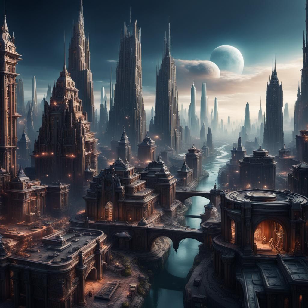 Mythical City