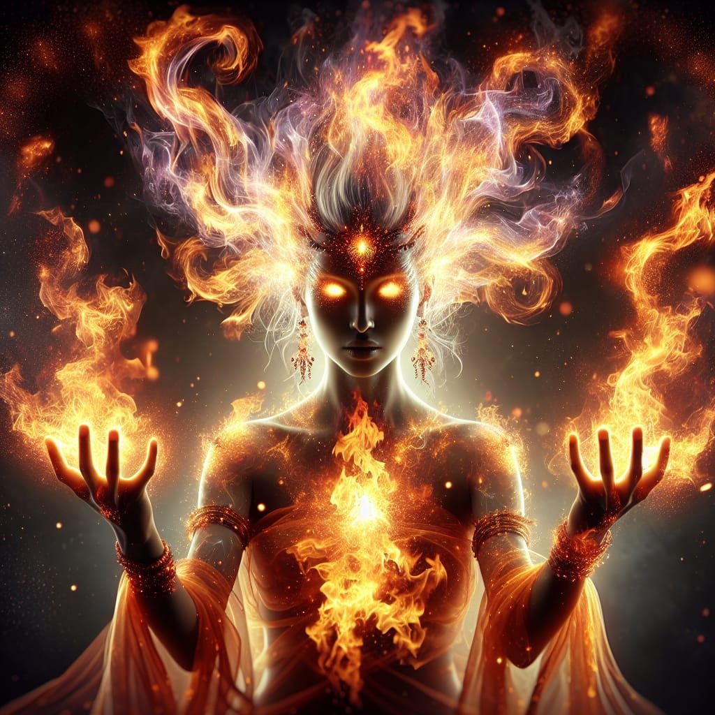 The Fire Goddess