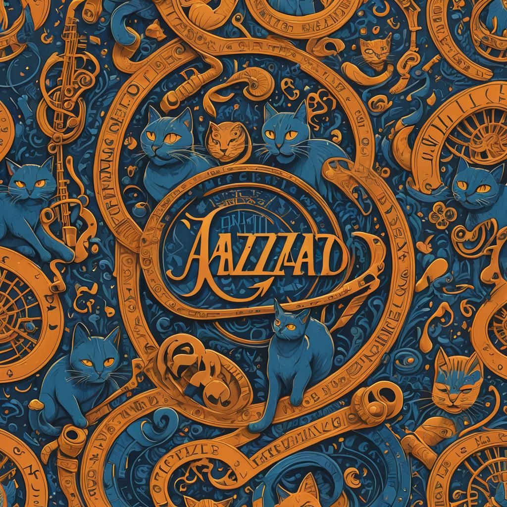 The Katz Jazzband Album Cover Art