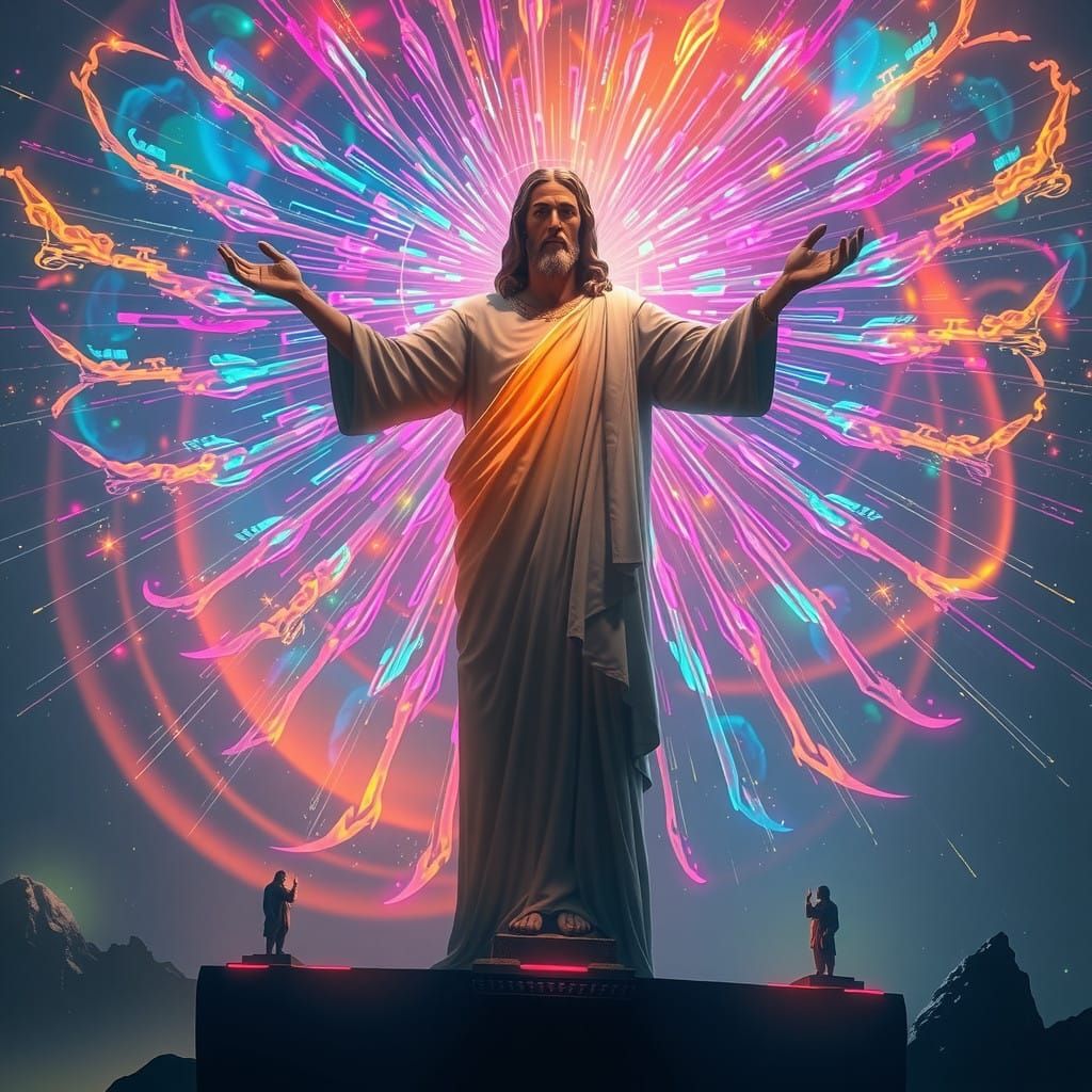 Christ's Radiant Gift of Love and Light