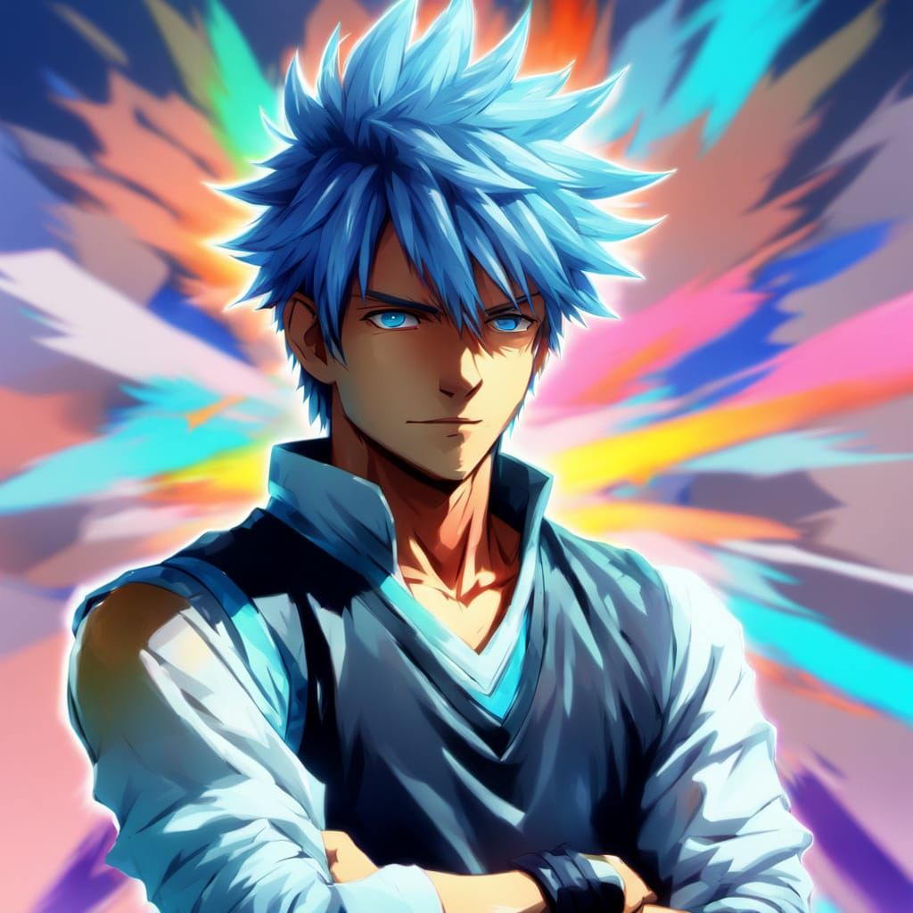 Anime Key Visual of Zak Standridge