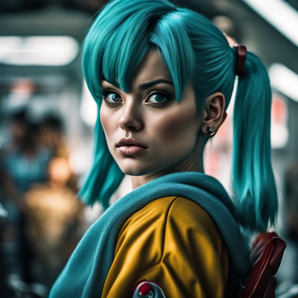 Hyperrealistic Image with Intricate Details in HDR