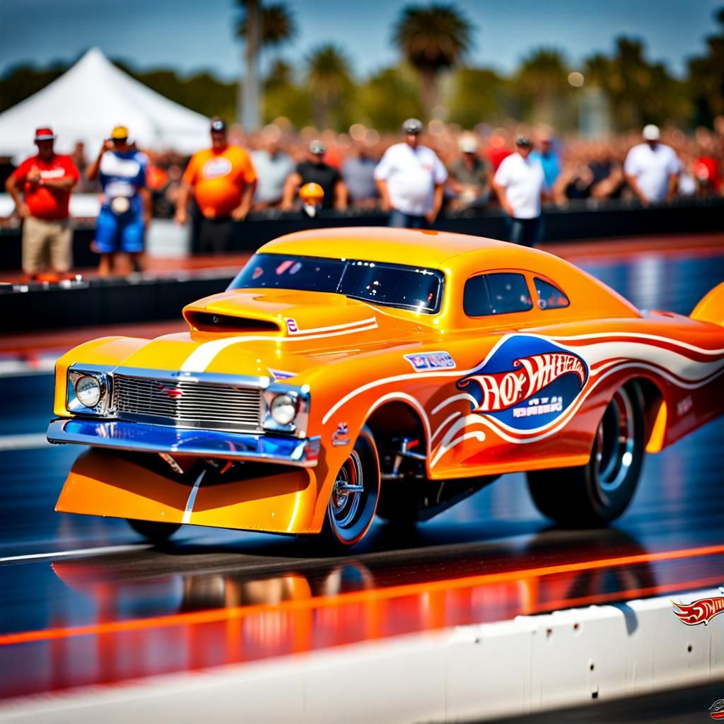 Hot Wheels Drag Racing: Professional Photography