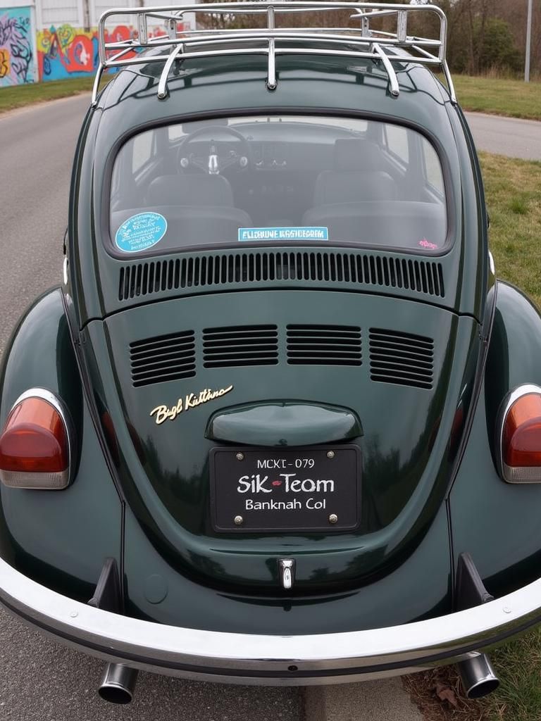 Urban Graffiti Alley at Sunset, Street Art Style