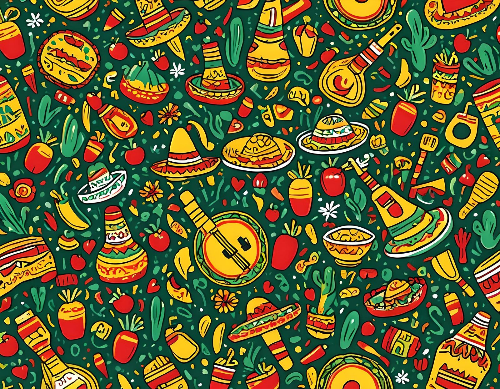 Cinco de Mayo Celebrations: A Vibrant Display