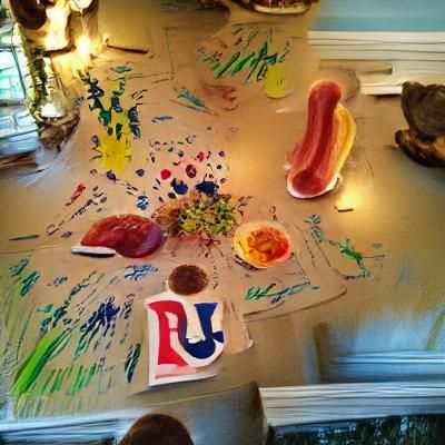 Abstract AI Art: A Creative Interpretation