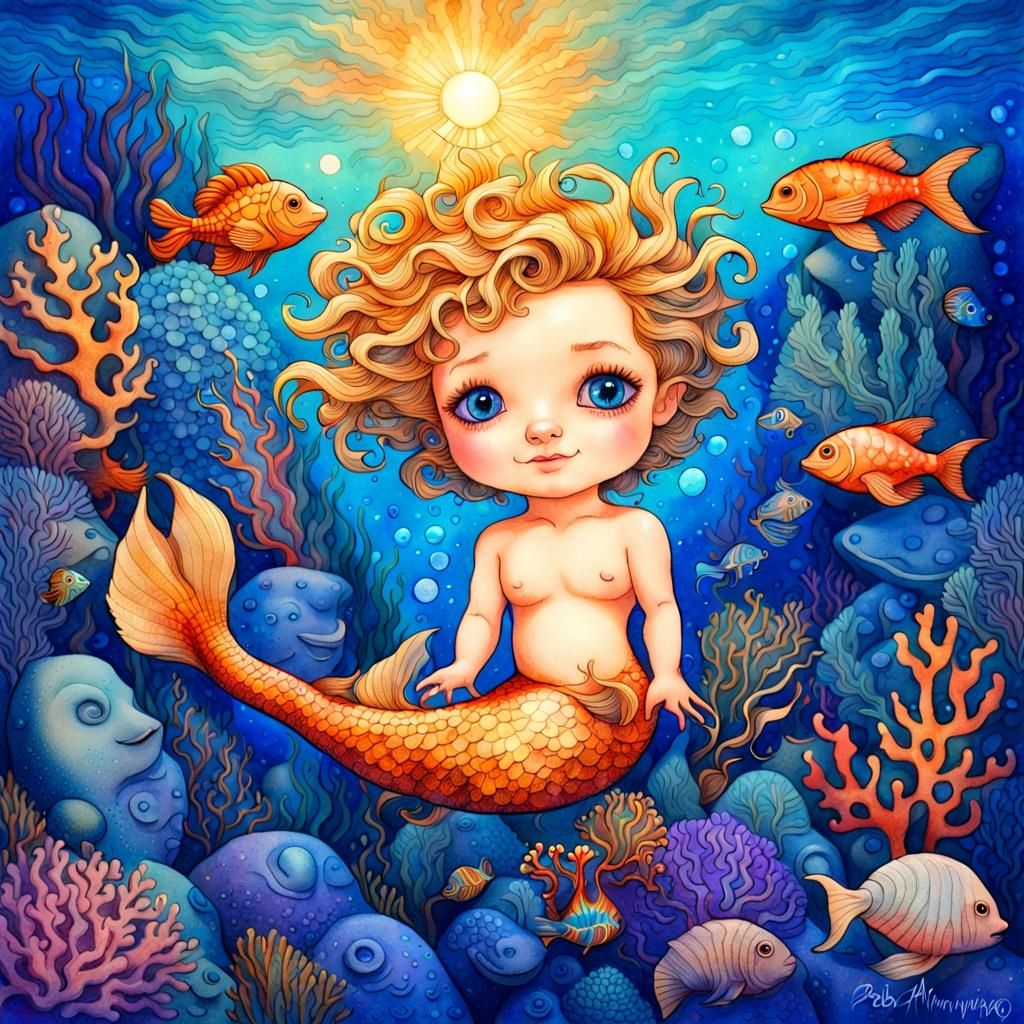 BABY MERMAN 3