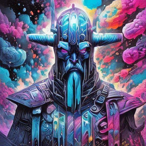 <lora:Blacklight:1.0> <lora:Comic book character:1.0> Sinister gangster played by Humphrey Bogart