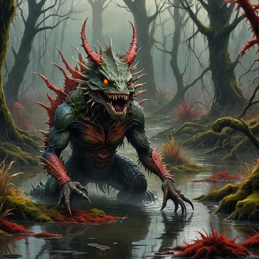 Creature Gonna Eatcha