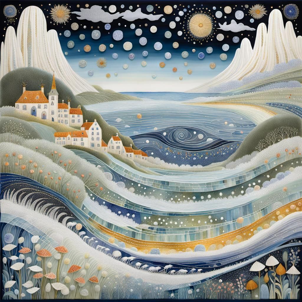 the waves extinguish the wind II