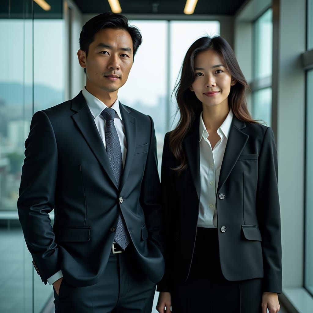Taiwanese Financial Managers in Cinematic Style