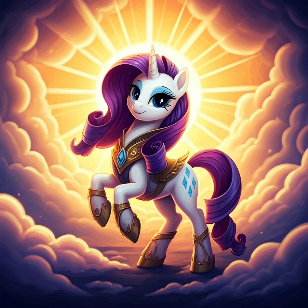 Rarity as a Celestial Poison Mage Dancer