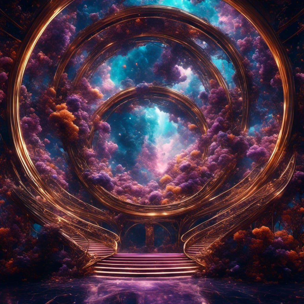 Flying Eco-Dome: Forest Life in Space