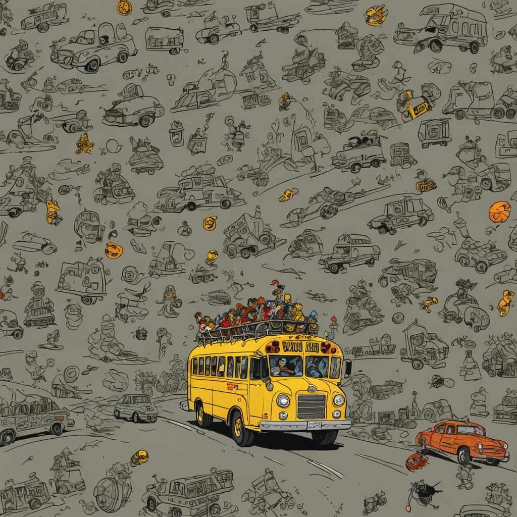 The Magic School Bus with Gilbert Godfried