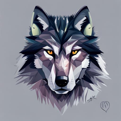 Wolf by Killian Eng