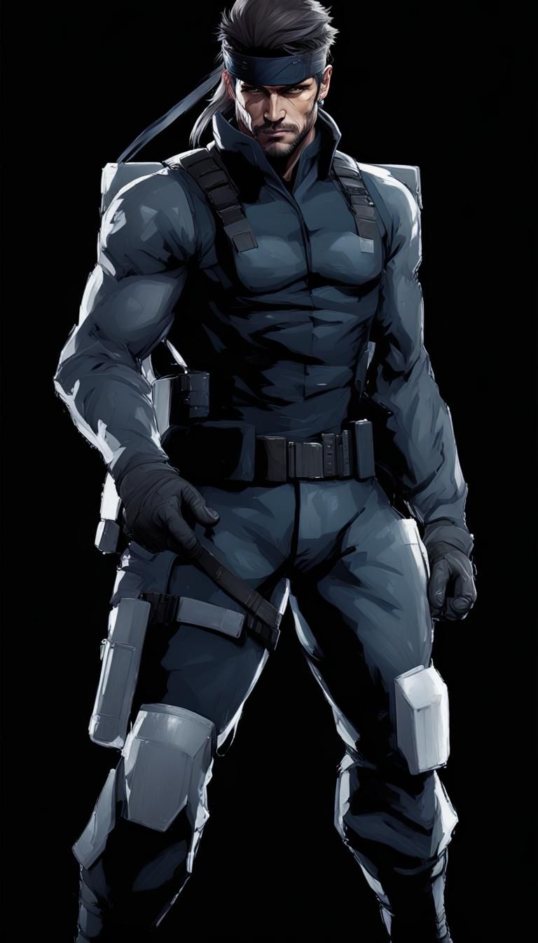 Hyperrealistic Solid Snake Portrait in Art Nouveau Style