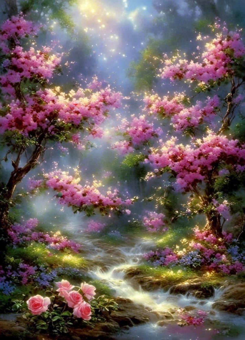 Gather Ye Rosebuds: An Artistic Interpretation