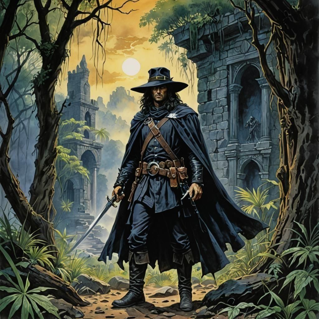 Solomon Kane
