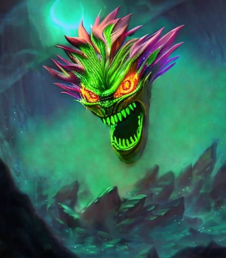 Detailed Rocky Landscape in Photorealistic Digital Illustrat...