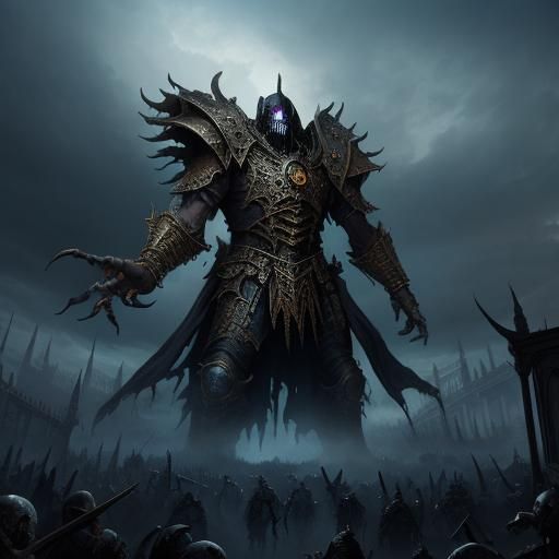 Epic Undead Band: Cinematic Digital Painting