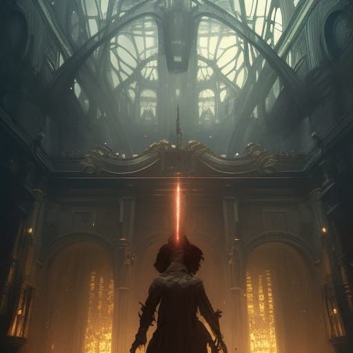 Dark Fantasy Concept Art in 8K Resolution