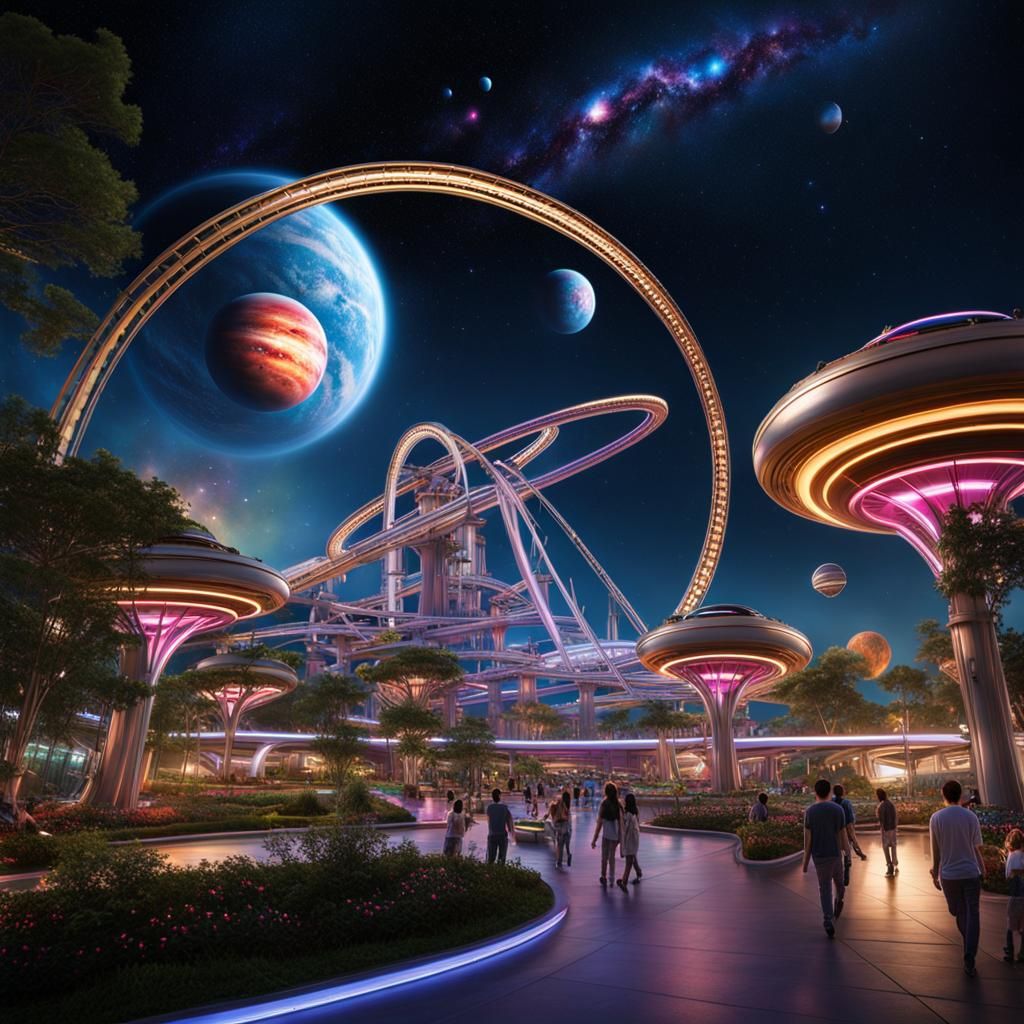 In a galaxy far, far away...