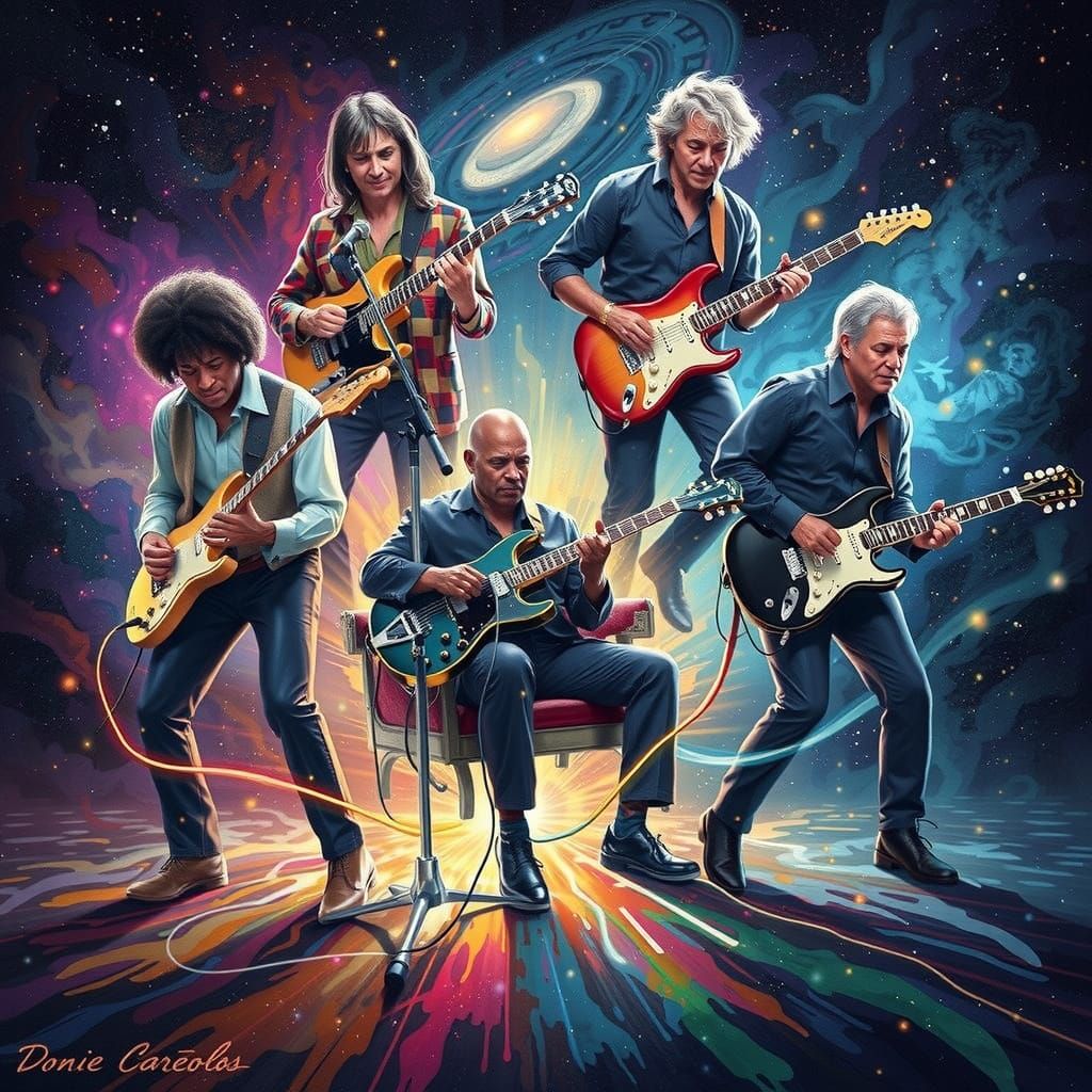 Astral Expressionist Shimmers