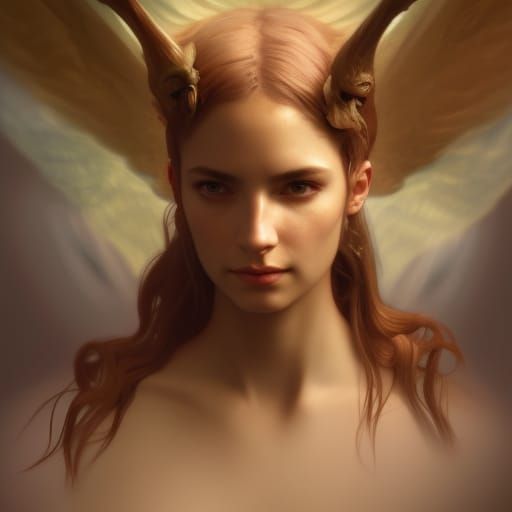 War in Heaven: Lucifer's Fall, Digital Art