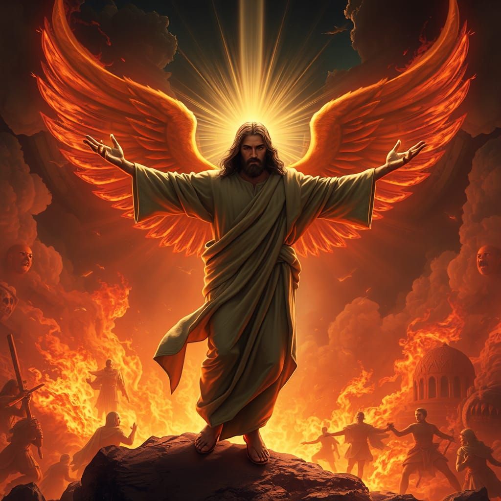 Armageddon: The Return of a Divine Figure