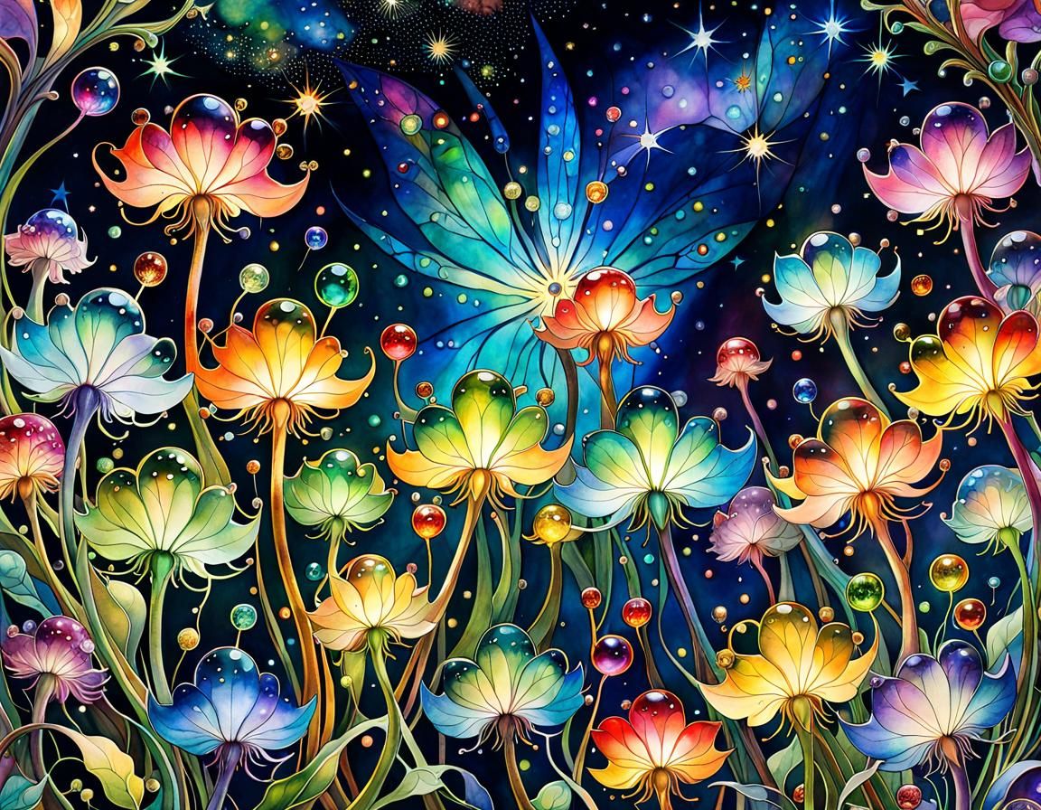 Magical Flowers
