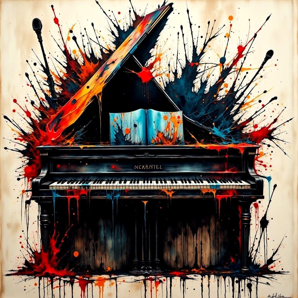 Music  Creation - Don't Let the ink dry