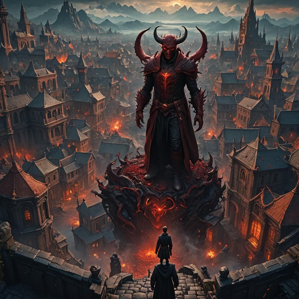 A Man's Search for Love in a Devilish World