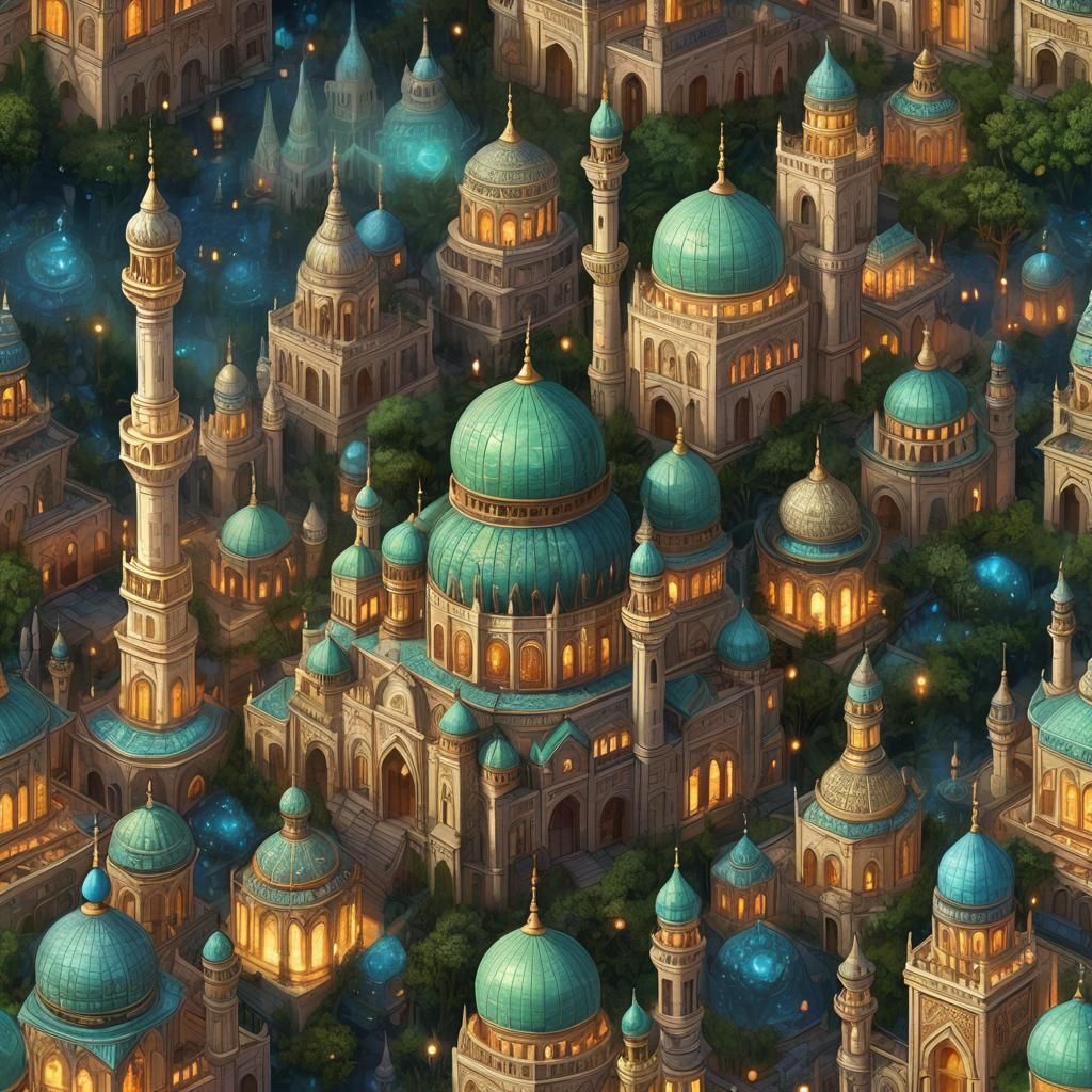 Holy Fusion: Mosque, Synagogue, Cathedral, Temple, Shrine