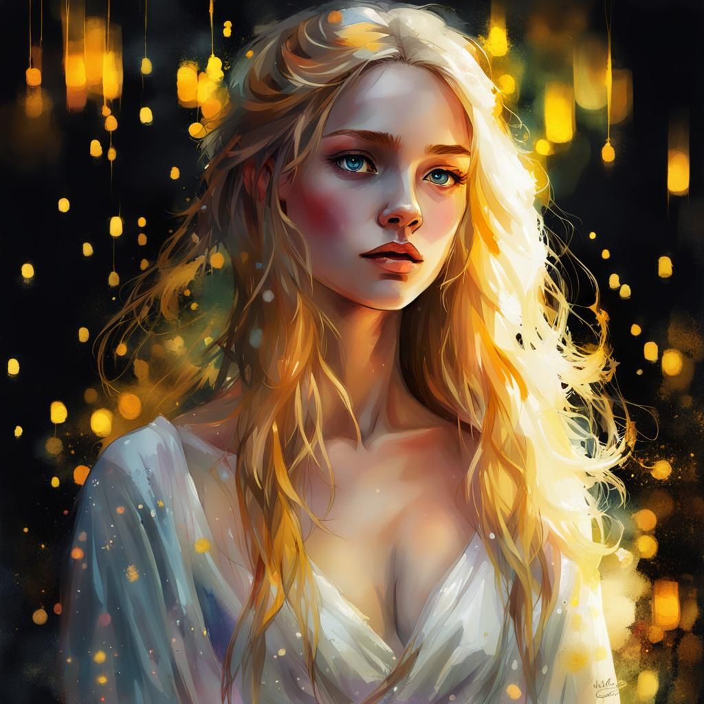 Ione Hawthorn - Yellow Girl