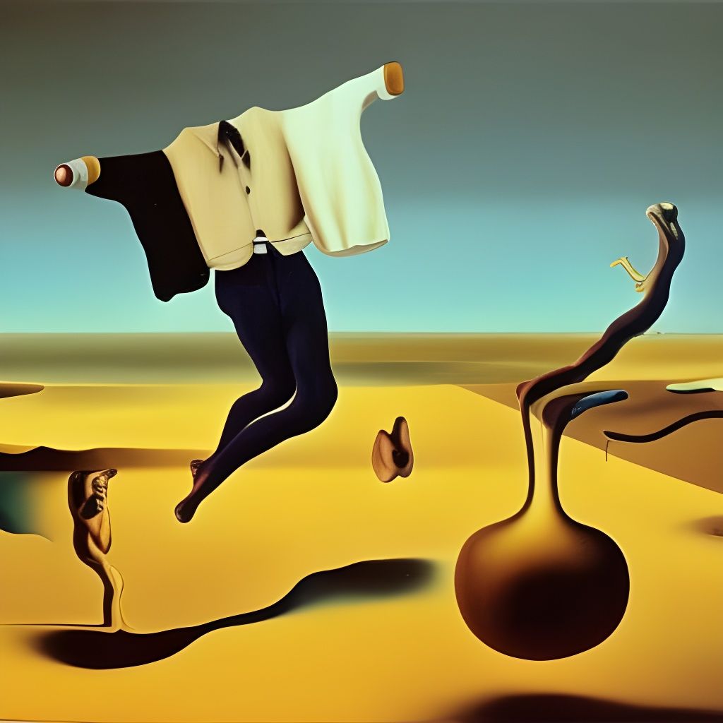 Surreal Clothes Float in Earth's Atmosphere