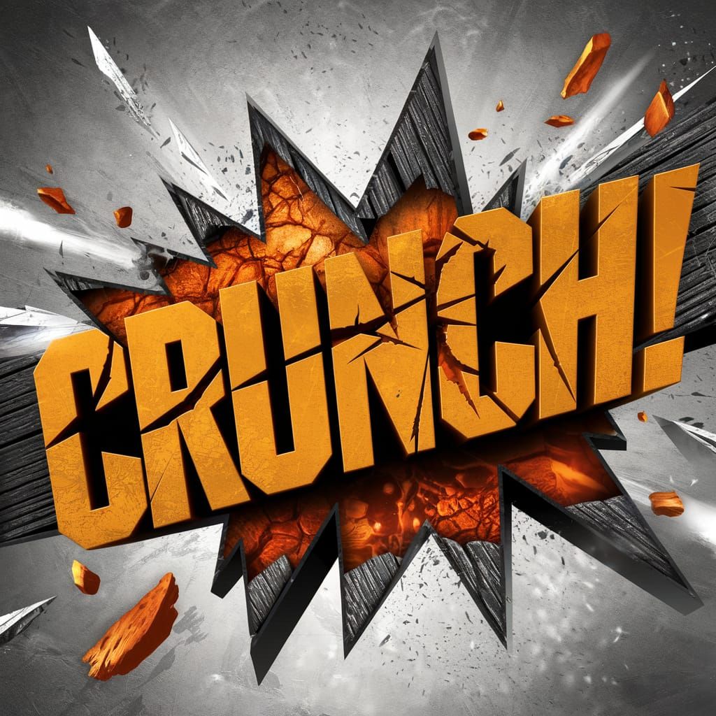 Munch munch, crunch crunch!