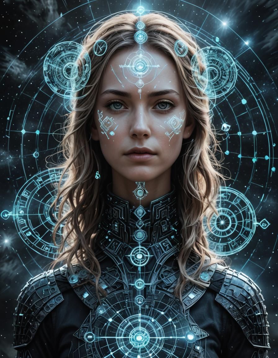 Cosmic Double Exposure: Celestial Symbols and Federation