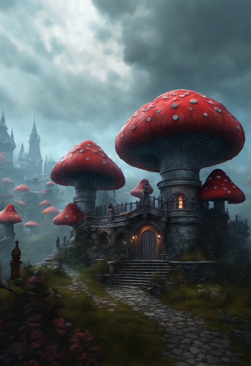 The Fungmaster Manor