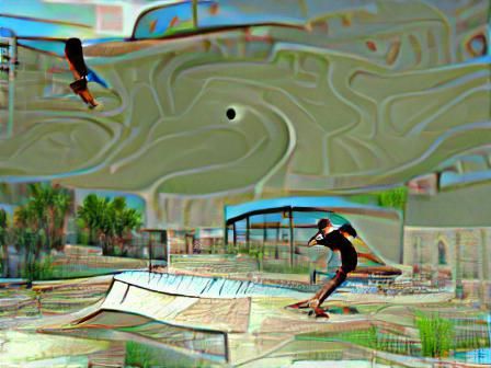Backside Smith Grind in Action