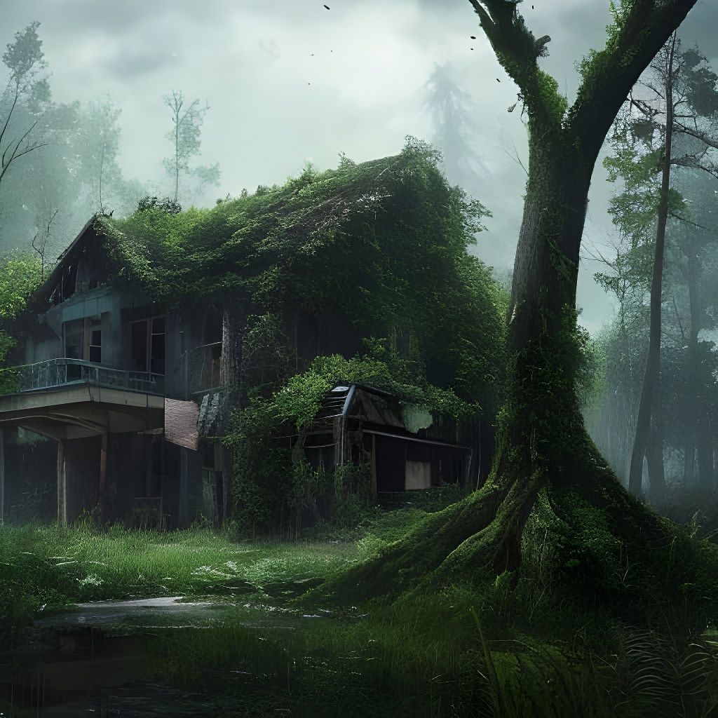 Forever Lost in Nature's Ruin