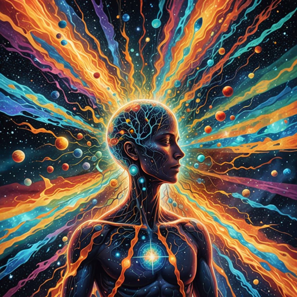 Cosmic Energy Field Transcending the Human Form