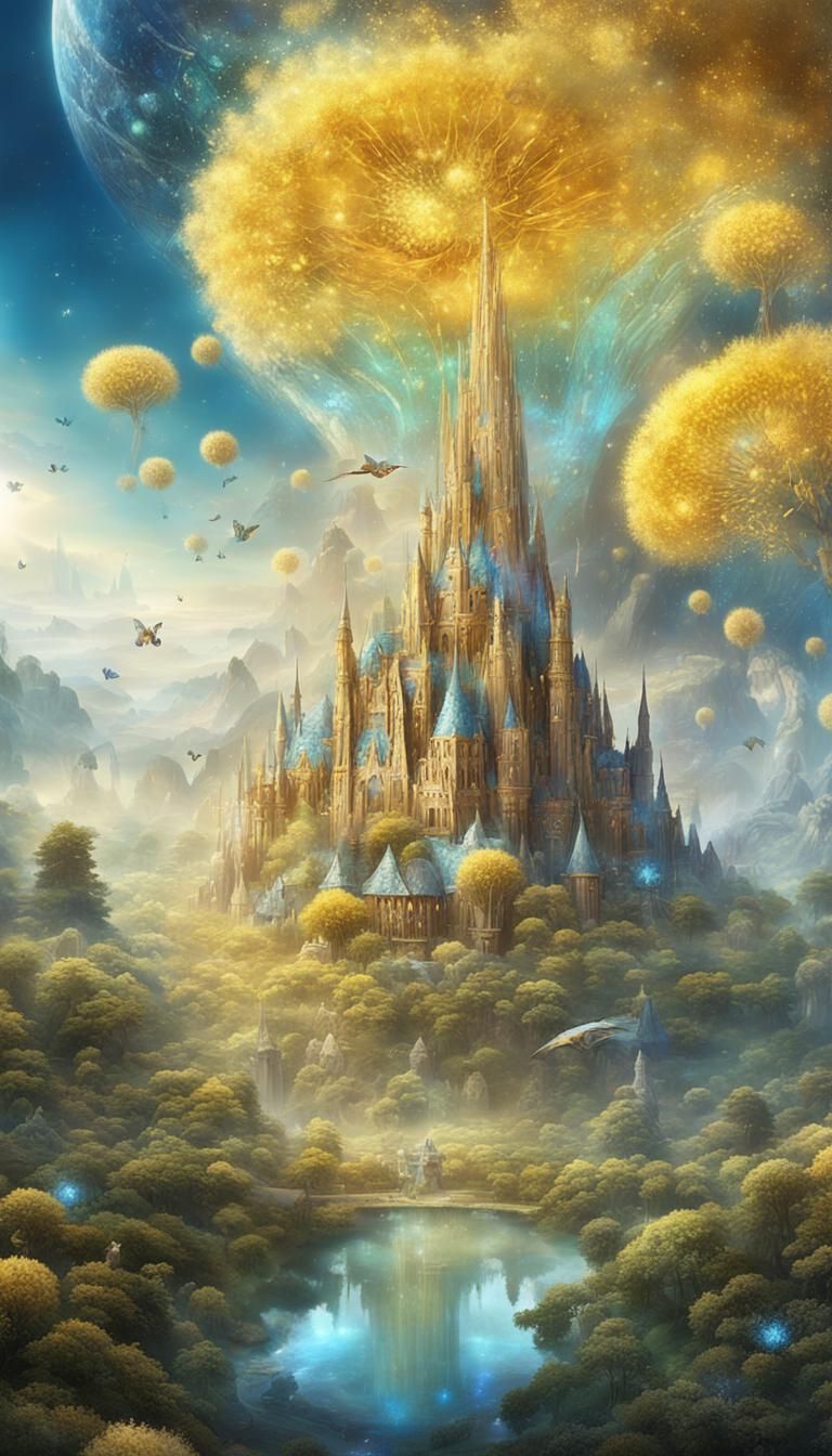 #1⚜️⚜️⚜️⚜️⚜️DANDELION ELVEN VILLAGE BUTTERFLY CITY ⚜️⚜️⚜️⚜️⚜...