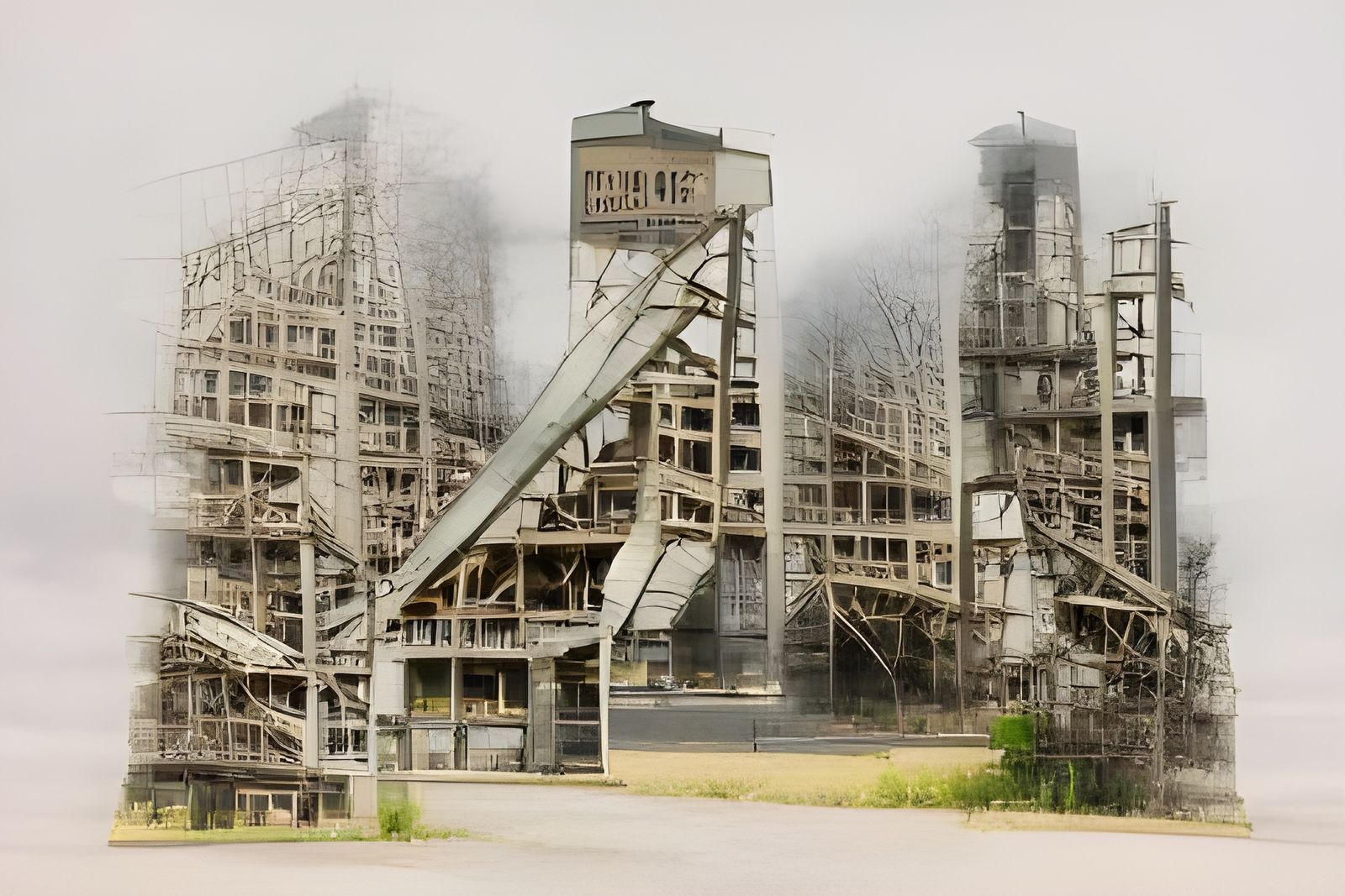 Decaying Ruins of America's Lost Industrial Dominance