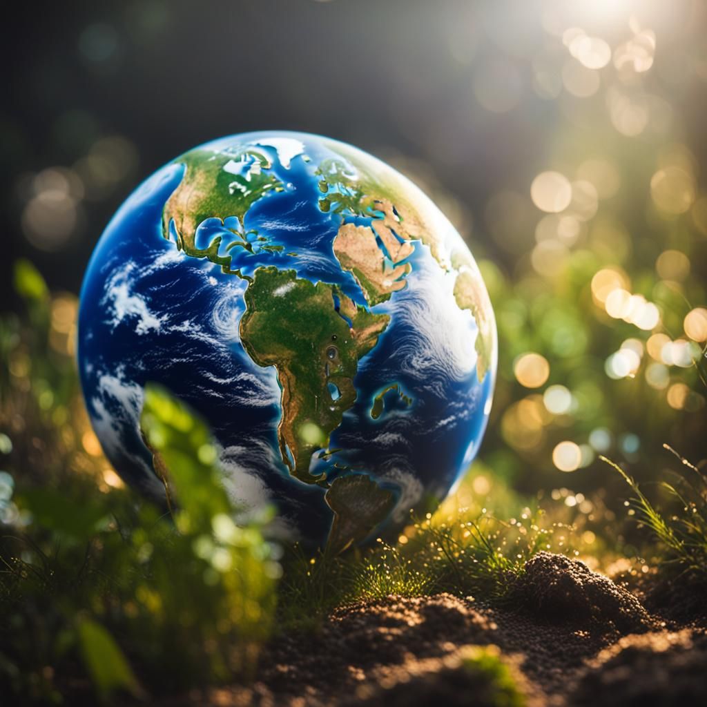 Stunning Earth Photograph with Bokeh and Natural Light