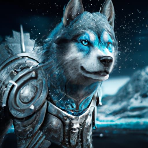 Warrior dog
