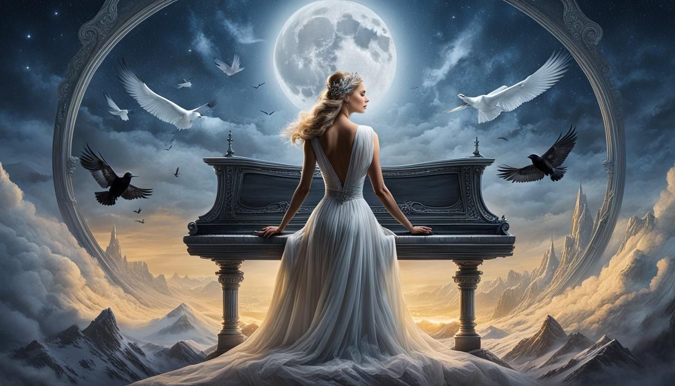 Image: Die Theorie der „Sphärenharmonie“ oder „Sphärenmusik“ wurde in der Antike von dem griechischen Philosophen Pythag...