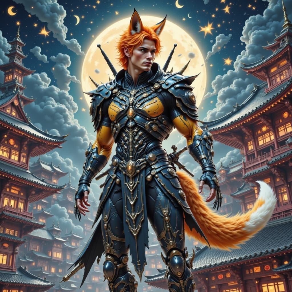Fox Warrior