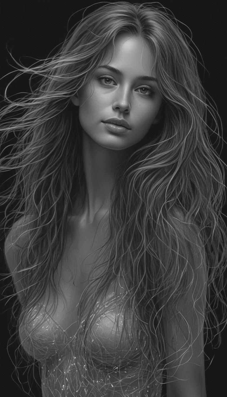 Ethereal Goddess of Light